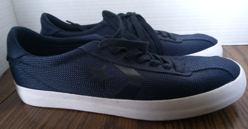 Converse Mens Size 8 Blue Low Top Shoes